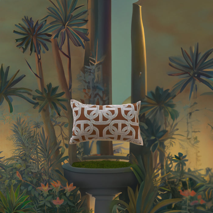 Rectangular Loop Pillow