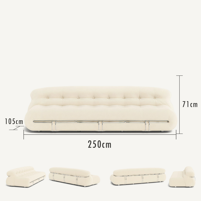 Three Seaters Dimensions