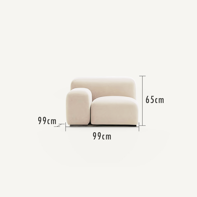 One Seater Dimensions