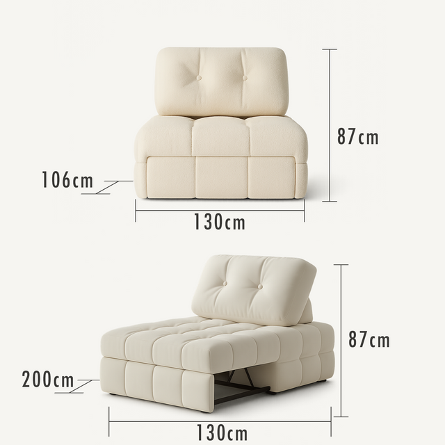 Three Seater Dimensions