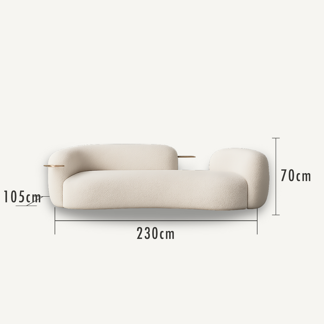 Three Seater Dimensions
