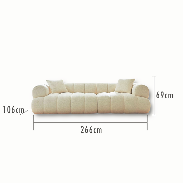 Four Seater Dimensions