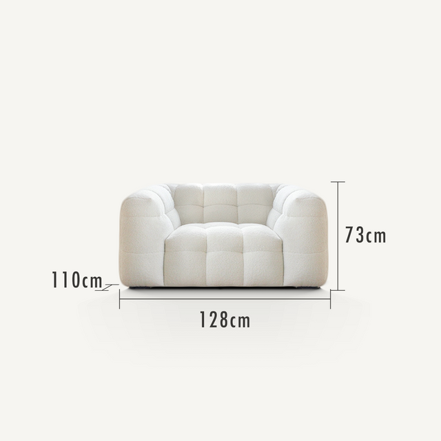 One Seater Dimensions