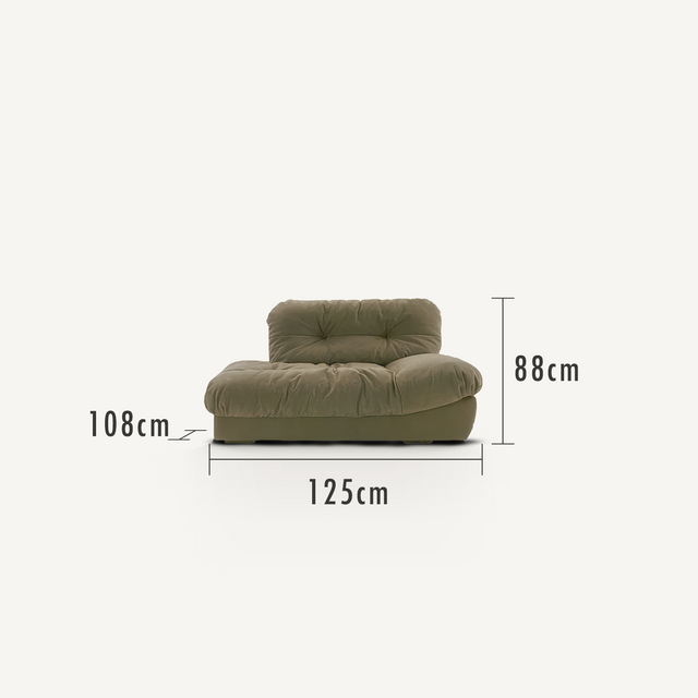 One Seater Dimensions