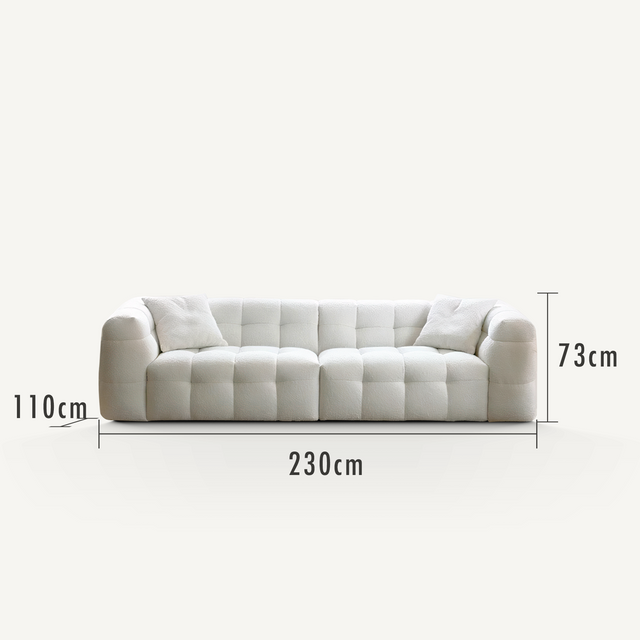 Three Seater Dimensions