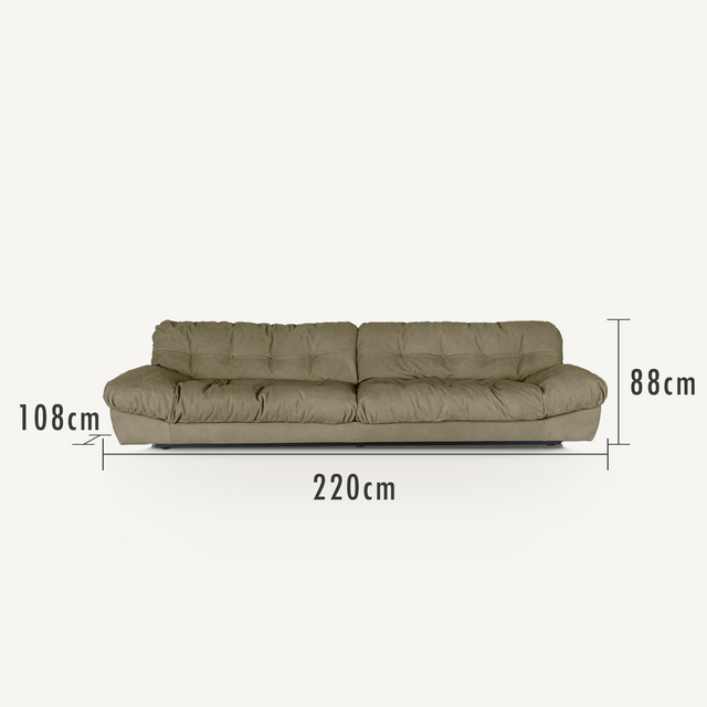 Three Seater Dimensions