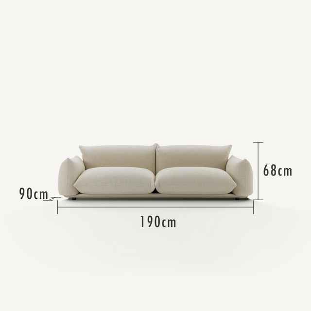 Two Seater Dimensions
